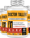 Doctor Taller, For Children (8+) & Teens, 60 Vegan Capsules by NuBest Nutrition®