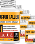 Doctor Taller, For Children (8+) & Teens, 60 Vegan Capsules by NuBest Nutrition®