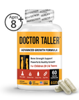 Doctor Taller, For Children (8+) & Teens, 60 Vegan Capsules by NuBest Nutrition®