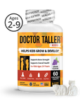 Doctor Taller Kids, Grape Multivitamins, Ages 2-9, 60 Vegan Chewables by NuBest Nutrition®