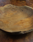 Large Live Edge Bowl by Tuckahoe Hardwoods