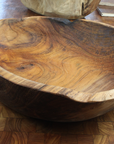 Large Live Edge Bowl by Tuckahoe Hardwoods