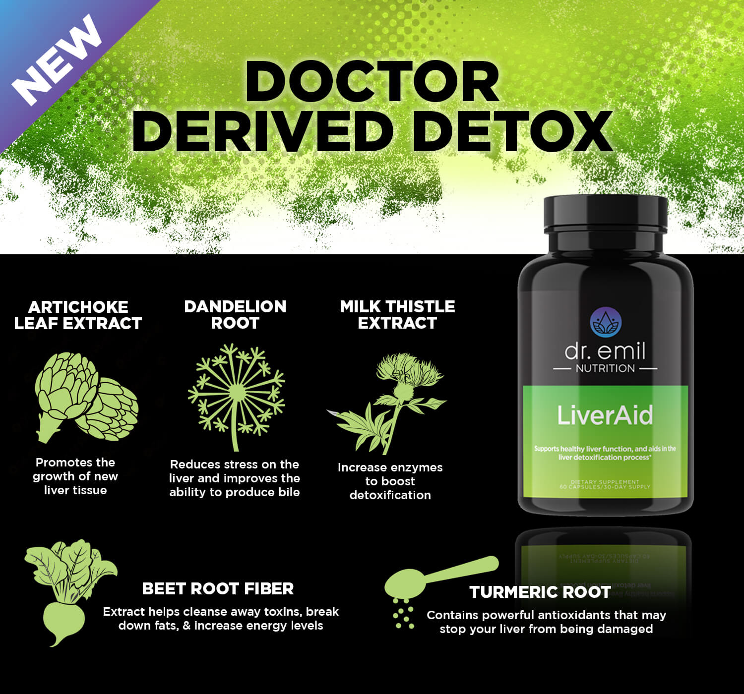 LiverAid by Dr Emil Nutrition