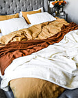 Duvet Cover by Beflax Linen