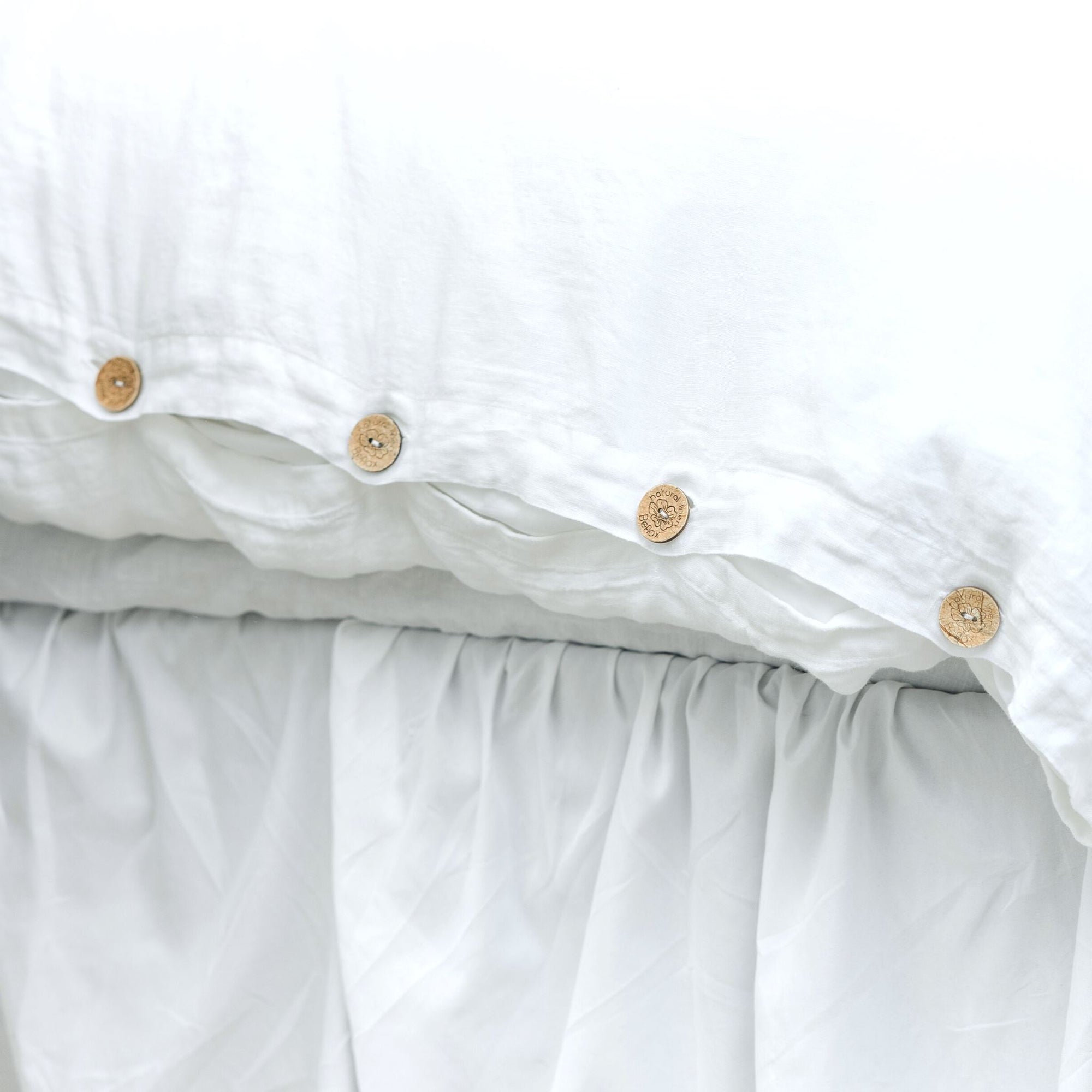 Duvet Cover by Beflax Linen