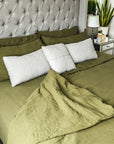 Duvet Cover by Beflax Linen