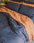 Duvet Cover Set by Beflax Linen