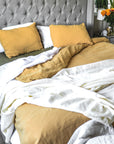 Duvet Cover Set by Beflax Linen