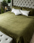 Duvet Cover Set by Beflax Linen