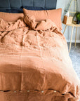 Duvet Cover Set by Beflax Linen