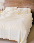 Duvet Cover Set by Beflax Linen