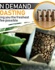 EMERGENCY ROAST (FULL CITY ROAST) by fire grounds coffee company