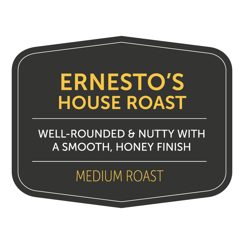 Ernesto&#39;s House Roast by Nossa Familia Coffee