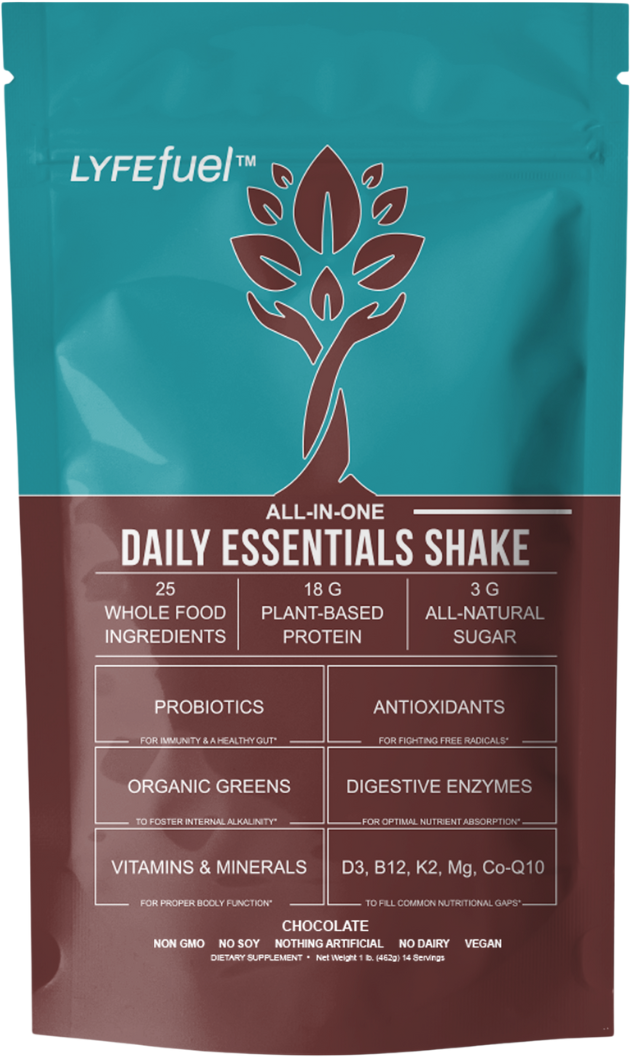 Essentials Shake by LyfeFuel