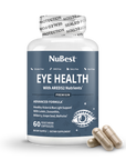 Eye Health, Advanced Formula for Healthy Vision & Blue Light Support, 60 Vegan Capsules by NuBest Nutrition®