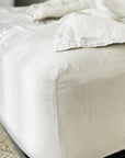 Fitted Sheet by Beflax Linen