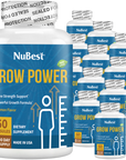 Grow Power, For Children & Teens, 60 Capsules by NuBest Nutrition®