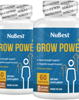 Grow Power, For Children & Teens, 60 Capsules by NuBest Nutrition®