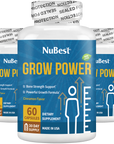 Grow Power, For Children & Teens, 60 Capsules by NuBest Nutrition®