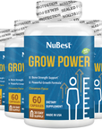 Grow Power, For Children & Teens, 60 Capsules by NuBest Nutrition®