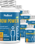 Grow Power, For Children & Teens, 60 Capsules by NuBest Nutrition®