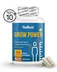 Grow Power, For Children & Teens, 60 Capsules by NuBest Nutrition®