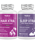 Hair & Sleep Duo by NuBest Nutrition®