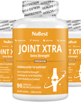 Joint Xtra, Advanced Formula for Joint Strength, Flexibility & Comfort, 90 Capsules by NuBest Nutrition®