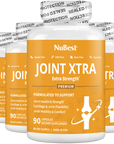 Joint Xtra, Advanced Formula for Joint Strength, Flexibility & Comfort, 90 Capsules by NuBest Nutrition®