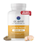 Lions Mane Mushroom Capsules by Dr Emil Nutrition