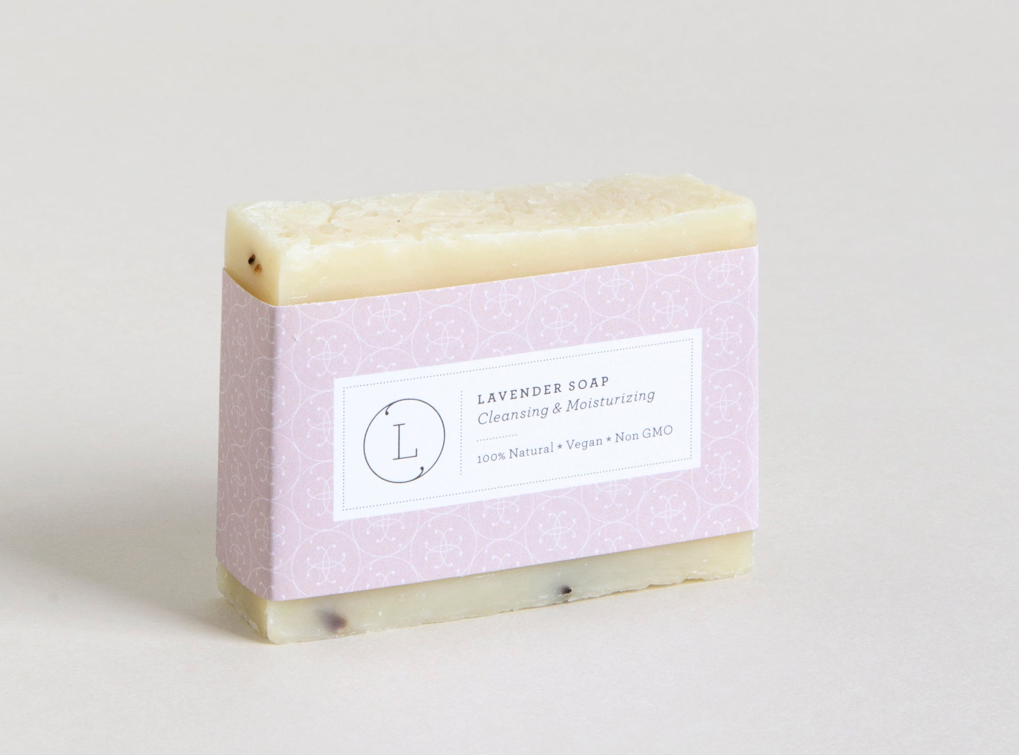 Lizush All Natural Lavender Gift Box with Bath Bomb and Shower Steamer - bath &amp; body products