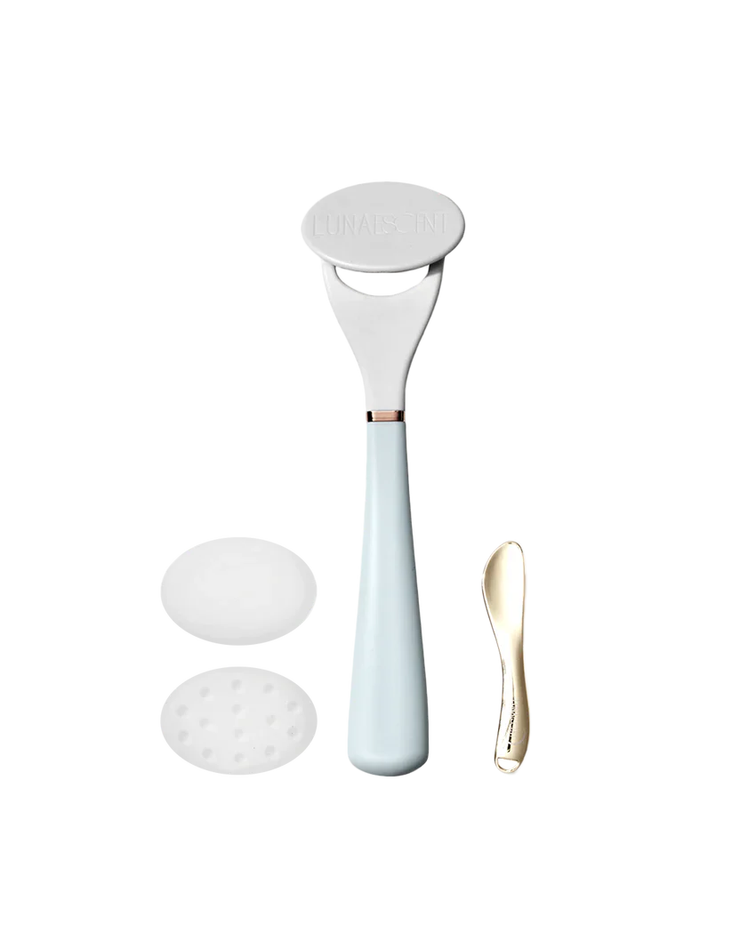 LUNAESCENT Touch-Free Skincare Applicator with Spatula