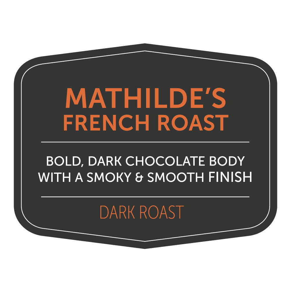 Mathilde&#39;s French Roast by Nossa Familia Coffee