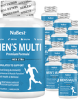 Men's Multi, Men Xtra, Energy, Immunity & Health Boost, 60 Vegan Capsules by NuBest Nutrition®