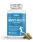 Men's Multi, Men Xtra, Energy, Immunity & Health Boost, 60 Vegan Capsules by NuBest Nutrition®