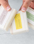 Set of  6 Handmade cold process ,Natural Soap Bars in gift Set box