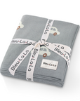 100% Cotton Luxury Knit Car Swaddle Blanket by Bleu La La