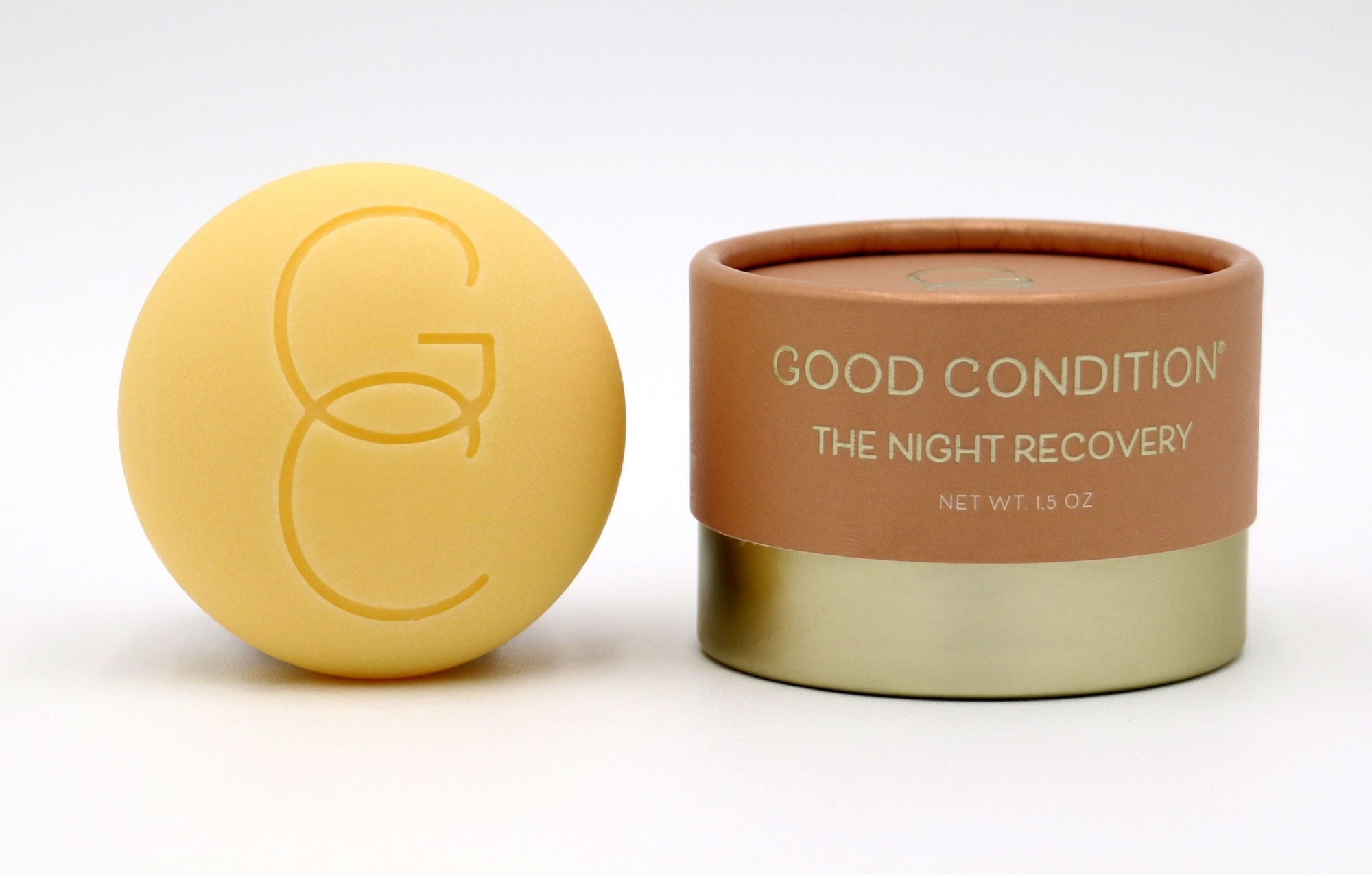 Good Condition The Night Recovery organic kokum butter intense facial moisturizer. Made with goji seed oil to help firm, sea buckthorn oil to reduce redness, inflammation, and premature signs of aging. Bakuchi oil and squalene stimulate collagen and address roughness and dryness, fine lines, and wrinkles. 