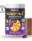 NuBest Tall Protein, Chocolate Shake, 15 servings by NuBest Nutrition®