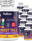 NuBest Tall, Powerful Growth for Kids & Teens (5+), Non-Milk Drinkers, 60 Capsules by NuBest Nutrition®