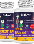 NuBest Tall, Powerful Growth for Kids & Teens (5+), Non-Milk Drinkers, 60 Capsules by NuBest Nutrition®