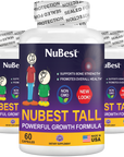 NuBest Tall, Powerful Growth for Kids & Teens (5+), Non-Milk Drinkers, 60 Capsules by NuBest Nutrition®