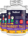 NuBest Tall, Powerful Growth for Kids & Teens (5+), Non-Milk Drinkers, 60 Capsules by NuBest Nutrition®