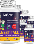 NuBest Tall, Powerful Growth for Kids & Teens (5+), Non-Milk Drinkers, 60 Capsules by NuBest Nutrition®