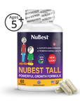 NuBest Tall, Powerful Growth for Kids & Teens (5+), Non-Milk Drinkers, 60 Capsules by NuBest Nutrition®