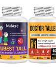 10+ & Taller Duo by NuBest Nutrition®