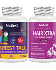 10+ & Hair Duo by NuBest Nutrition®