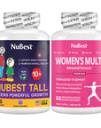 10+ & Women Duo by NuBest Nutrition®