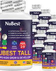 NuBest Tall Kids, Multivitamins, Berry Flavor, Ages 2-9, 60 Chewables by NuBest Nutrition®