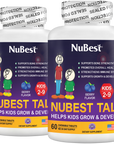 NuBest Tall Kids, Multivitamins, Berry Flavor, Ages 2-9, 60 Chewables by NuBest Nutrition®